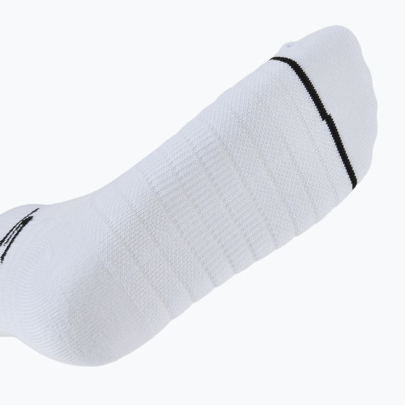 Pánské ponožky SKECHERS 1/2 Terry Qtr Crew 3 páry white tradiční 5