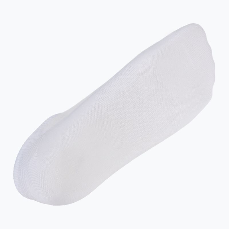Pánské ponožky SKECHERS Microfiber Non Terry No Show 3 páry white tradiční 5