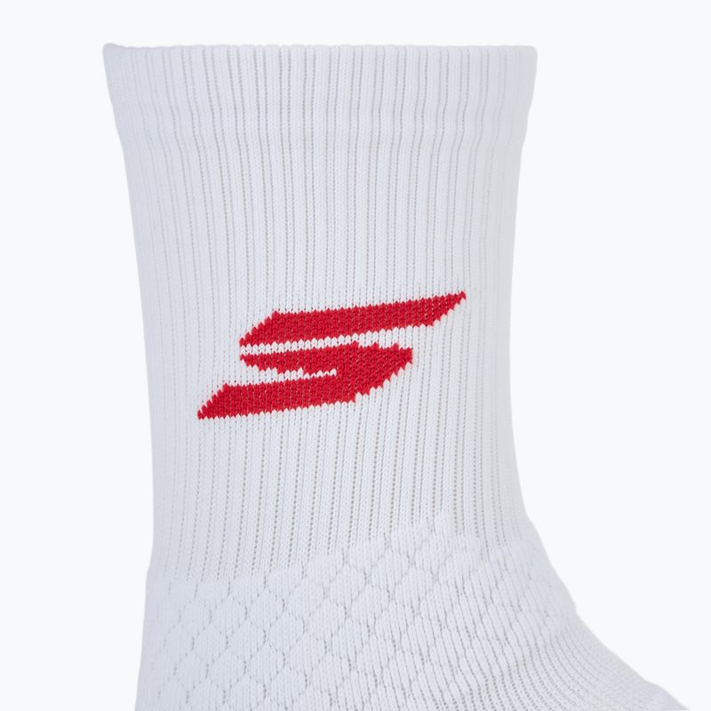 Pánské ponožky SKECHERS Select Terry Crew 2 páry red 5