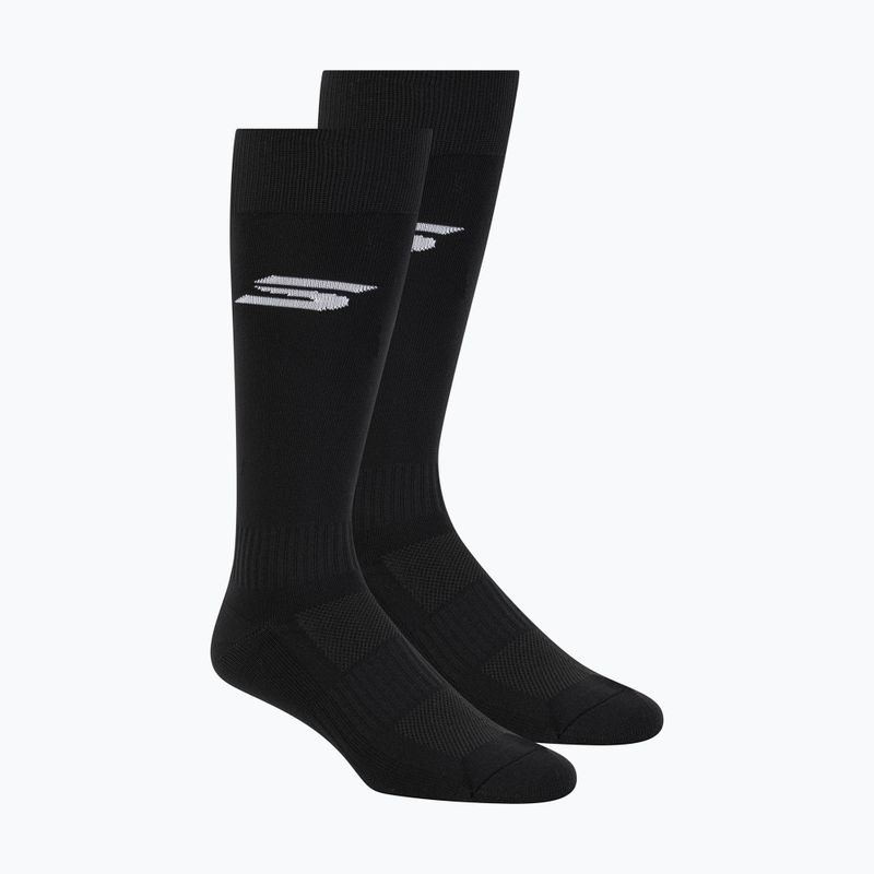 Pánské ponožky SKECHERS 1/2 Terry Over The Knee 2 páry black