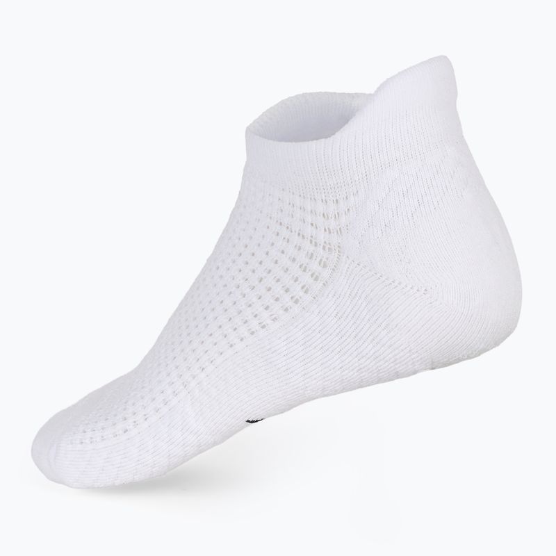 Pánské ponožky SKECHERS Extended Terry Low Cut 3 páry white/black 5