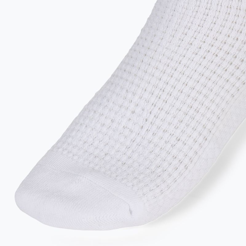 Pánské ponožky SKECHERS Extended Terry Low Cut 3 páry white/black 6