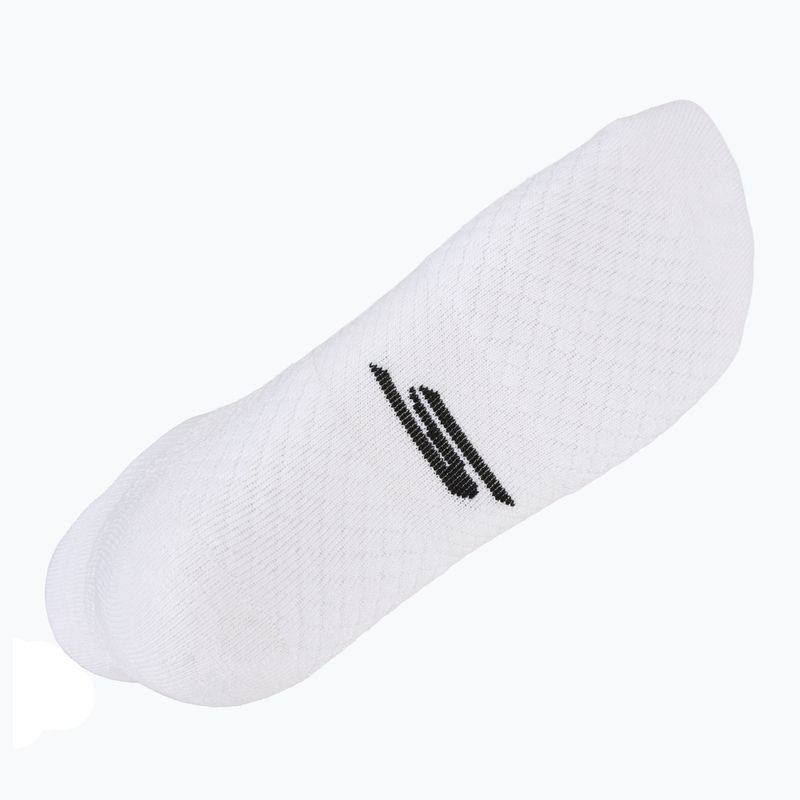 Pánské ponožky SKECHERS Extended Terry Low Cut 3 páry white/black 7