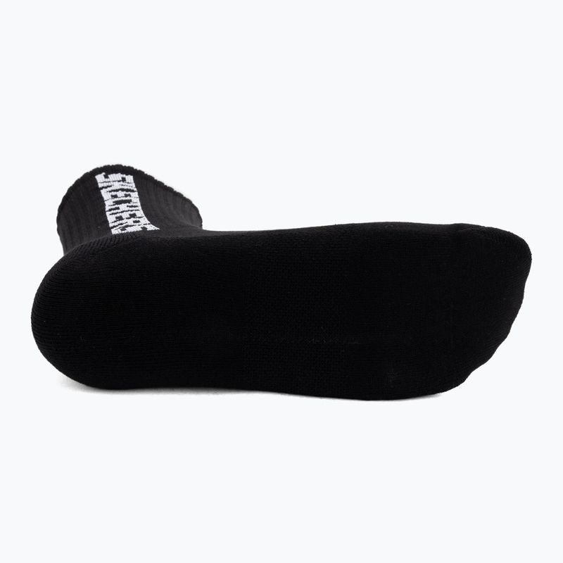 Ponožky SKECHERS Terry Crew 1/2 3 pack black 4