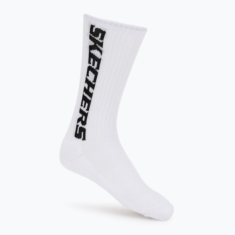 Ponožky SKECHERS Terry Crew 1/2 3 pack grey/black 2