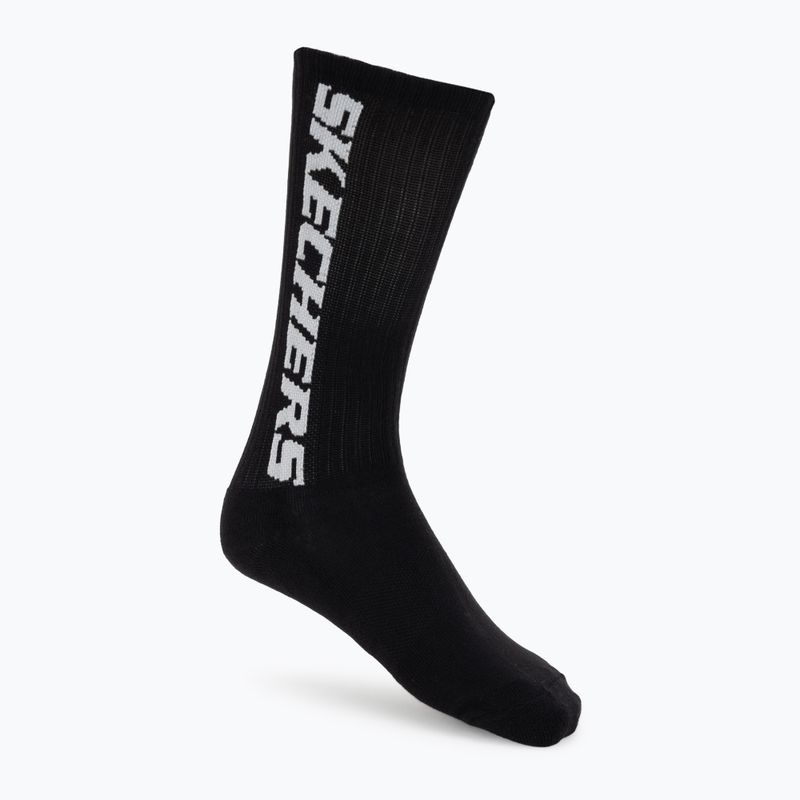 Ponožky SKECHERS Terry Crew 1/2 3 pack grey/black 7