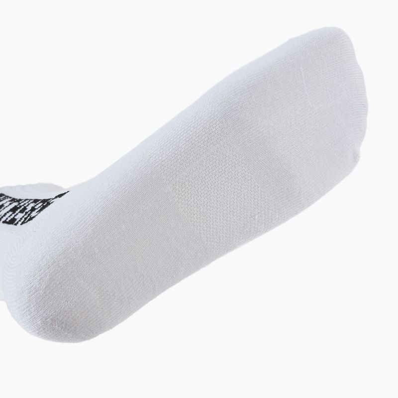 Pánské ponožky SKECHERS 1/2 Terry Crew 3 páry white/black 5