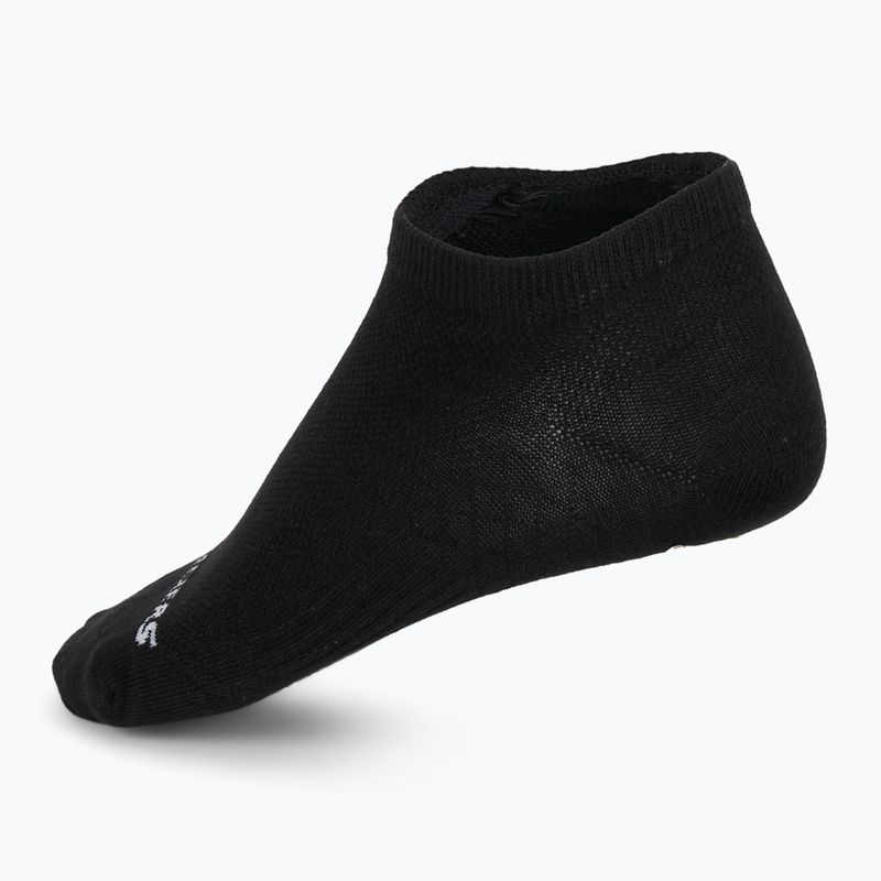Pánské ponožky SKECHERS Non Terry Low Cut 6 párů black 3