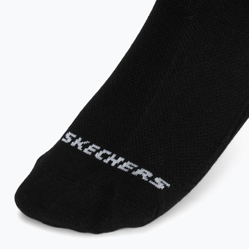 Pánské ponožky SKECHERS Non Terry Low Cut 6 párů black 4