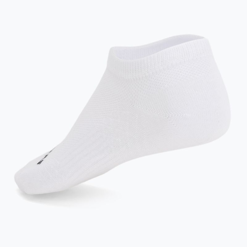 Ponožky SKECHERS Non Terry Low Cut white/grey 5