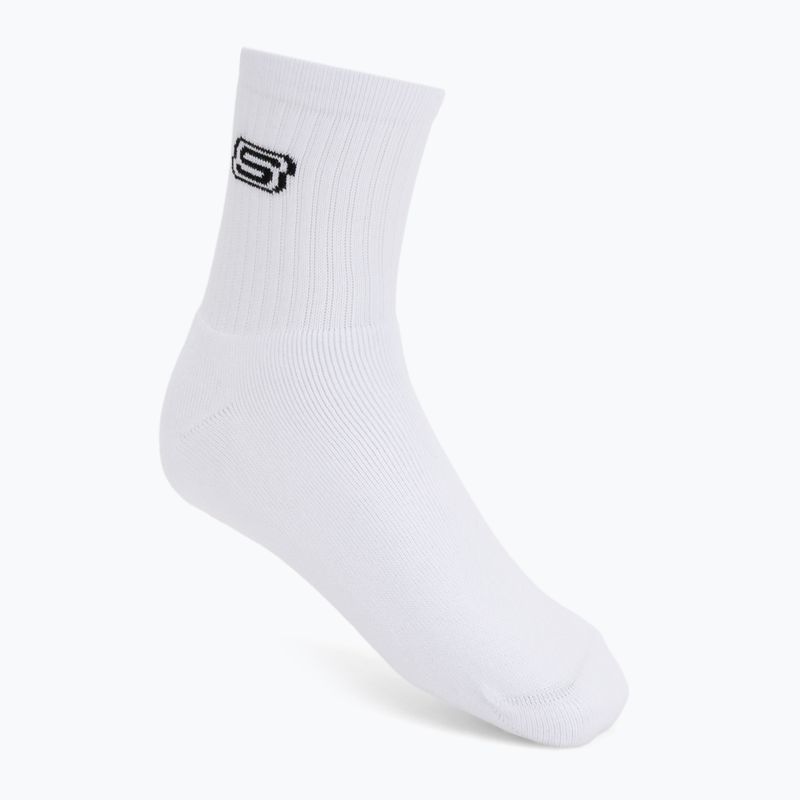 Ponožky SKECHERS Full Terry Low Crew grey/green 2