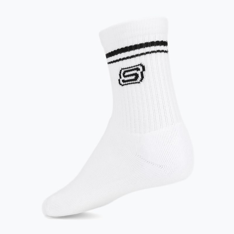 Ponožky SKECHERS Full Terry Low Crew white traditional 2