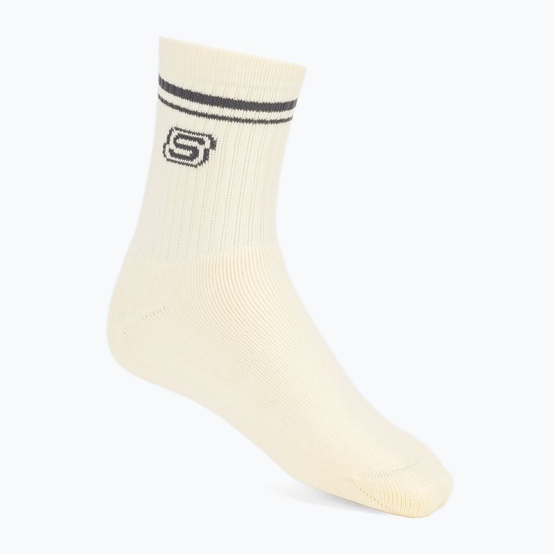 Ponožky Skechers Full Terry Low Crew ivory 2