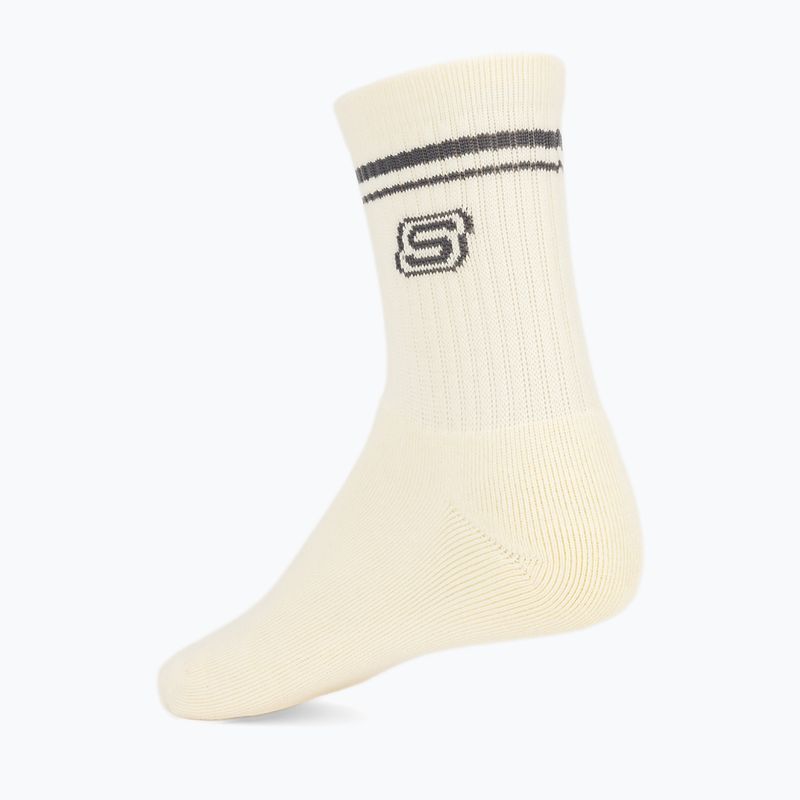 Ponožky Skechers Full Terry Low Crew ivory 5