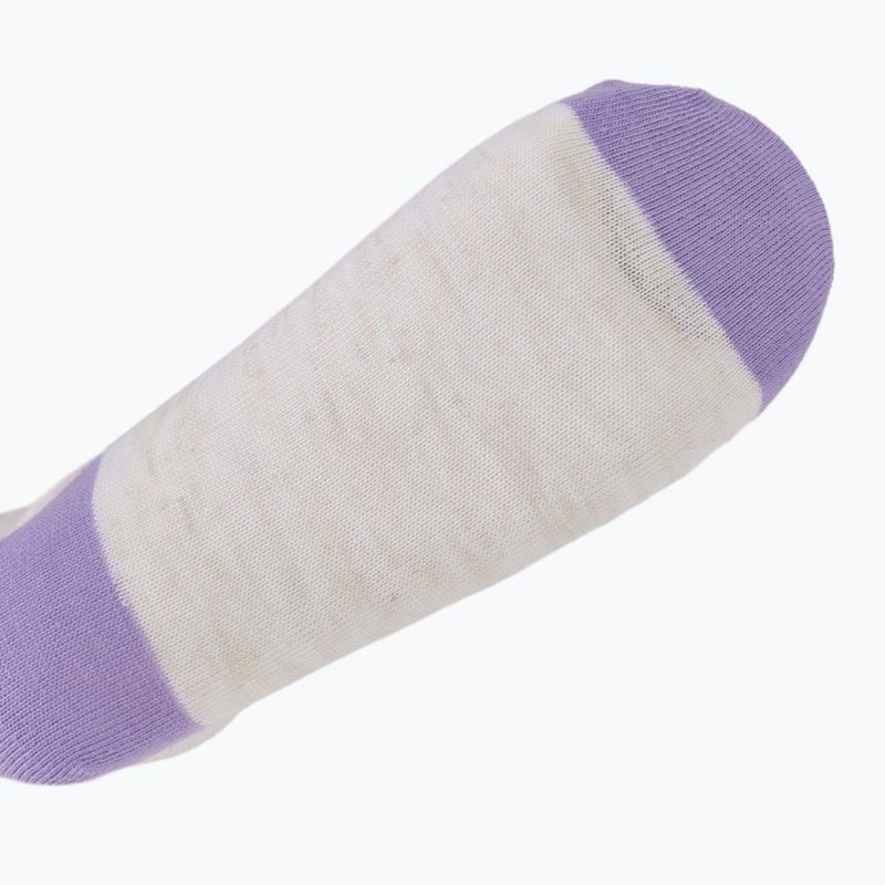 Dětské ponožky SKECHERS Non Terry Low Cut 6 párů purple 10