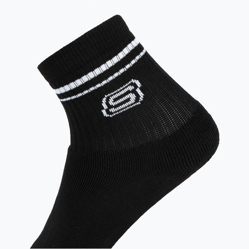 Dětské ponožky SKECHERS Full Terry Low Crew 3 páry black 4