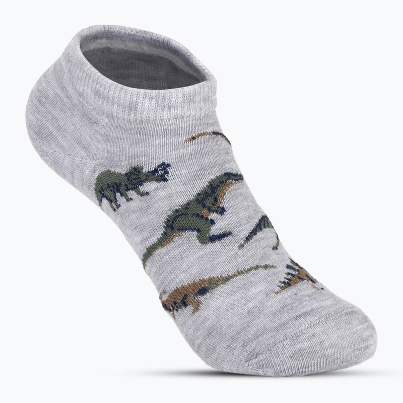 Dětské ponožky SKECHERS 1/2 Terry Low Cut 6 párů olive 2