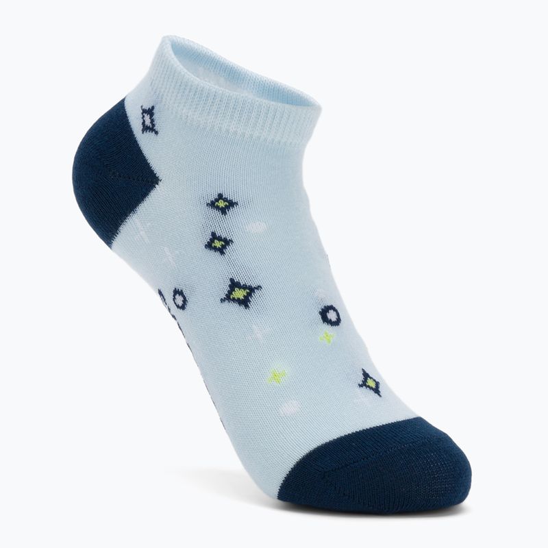 Dětské ponožky SKECHERS 1/2 Terry Low Cut 6 párů teal 2