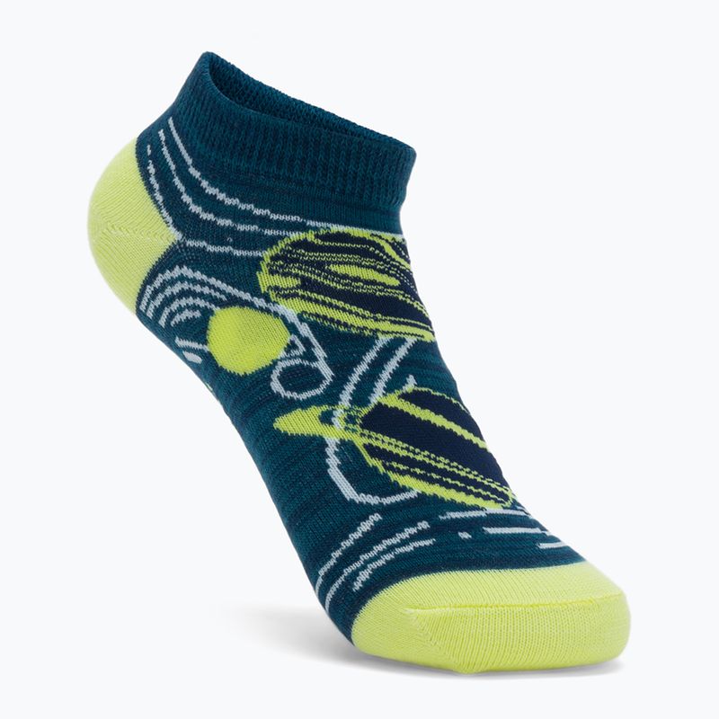 Dětské ponožky SKECHERS 1/2 Terry Low Cut 6 párů teal 6