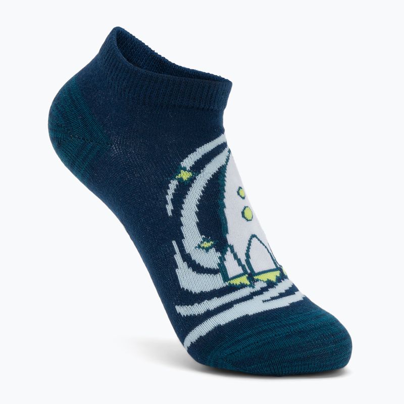 Dětské ponožky SKECHERS 1/2 Terry Low Cut 6 párů teal 7