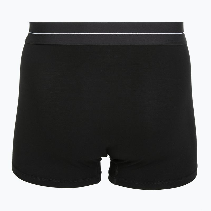 Pánské boxerky KARL LAGERFELD Hotel Karl Lyocell Trunk 3 páry black 3