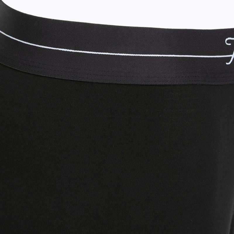 Pánské boxerky KARL LAGERFELD Hotel Karl Lyocell Trunk 3 páry black 4