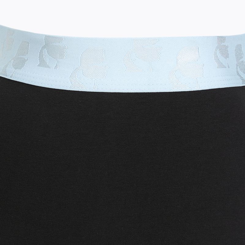 Pánské boxerky KARL LAGERFELD Kameo Logo Trunk 7 párů midnight/clear sky/olive 6