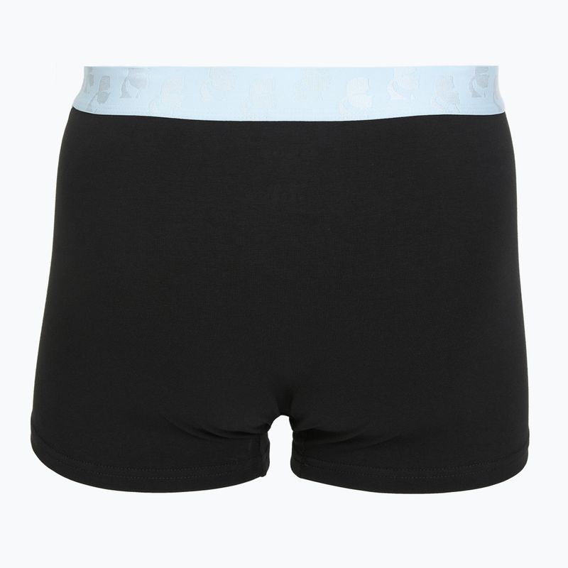 Pánské boxerky KARL LAGERFELD Kameo Logo Trunk 3 páry midnight/clear sky/olive 5