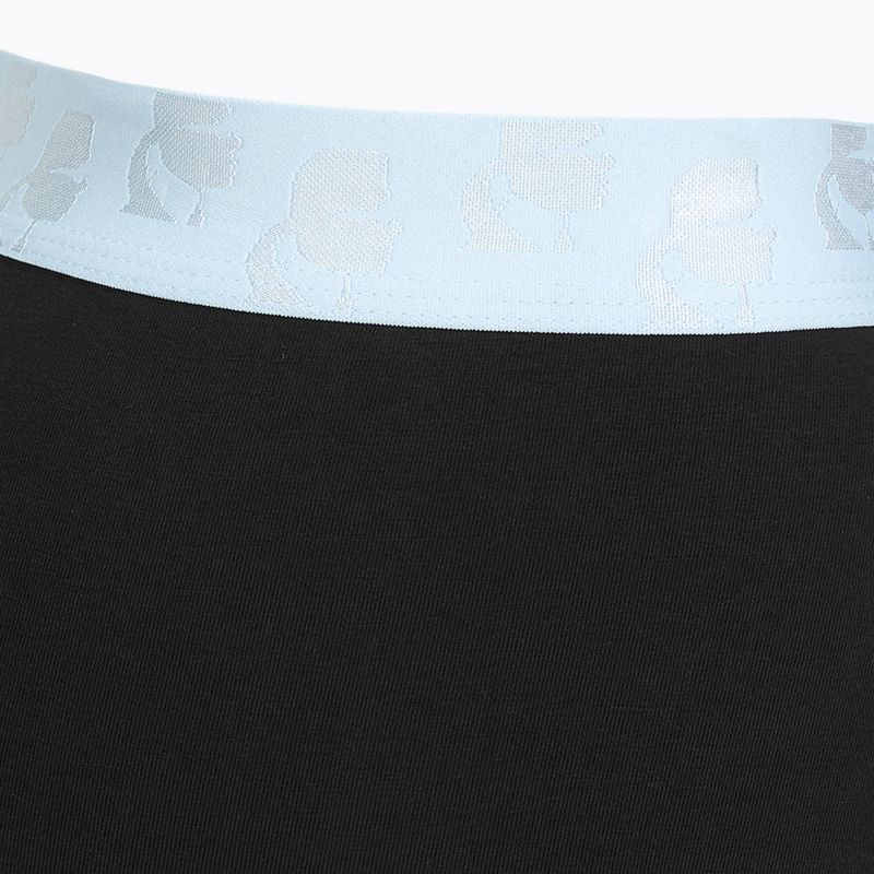 Pánské boxerky KARL LAGERFELD Kameo Logo Trunk 3 páry midnight/clear sky/olive 6