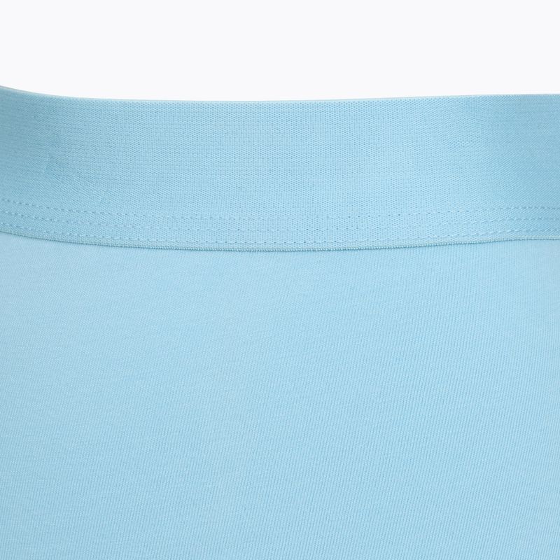 Pánské boxerky KARL LAGERFELD Essential Logo Trunk 3 páry olive/clear sky/excalibur 6