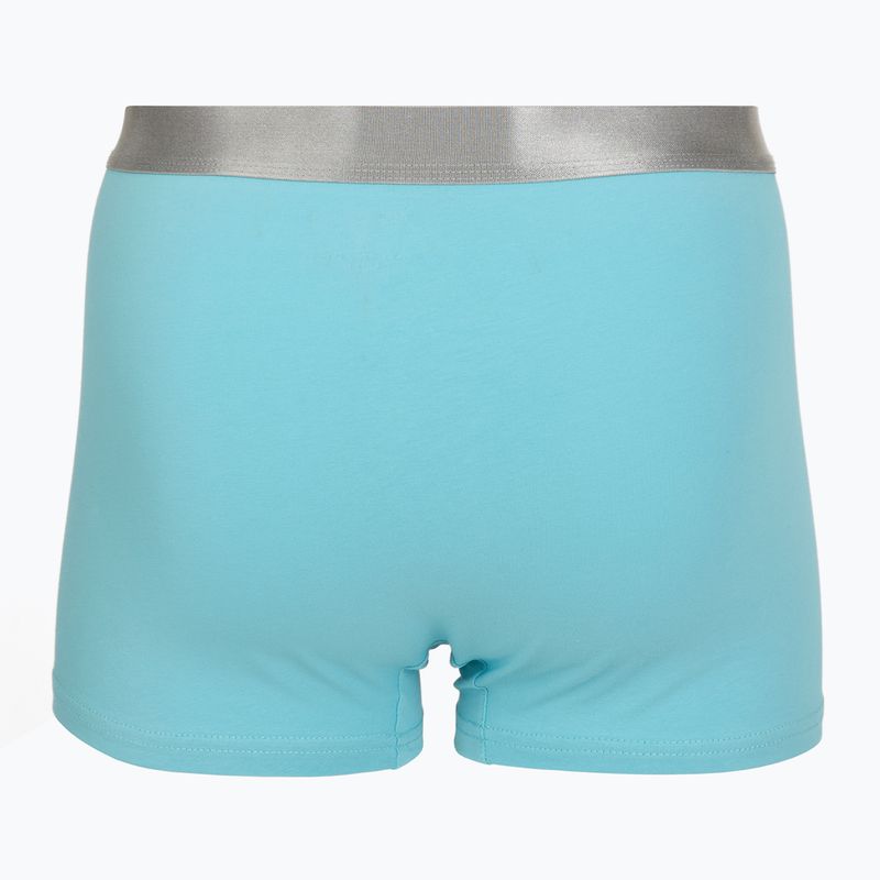 Pánské boxerky KARL LAGERFELD Elastic Trunk 3 páry dark sea/black/blue 5