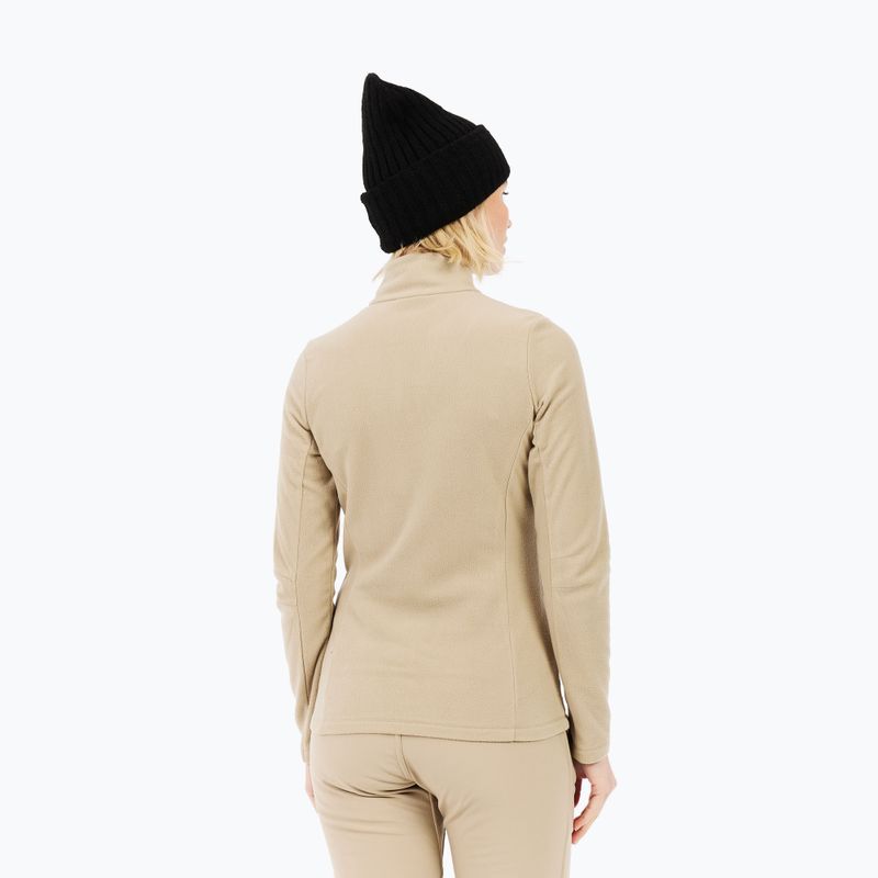 Dámská mikina Protest PRTRemutez 1/4 Zip Active bamboo beige 3
