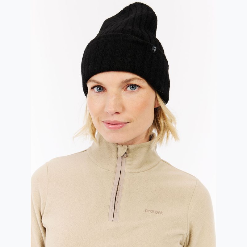 Dámská mikina Protest PRTRemutez 1/4 Zip Active bamboo beige 7