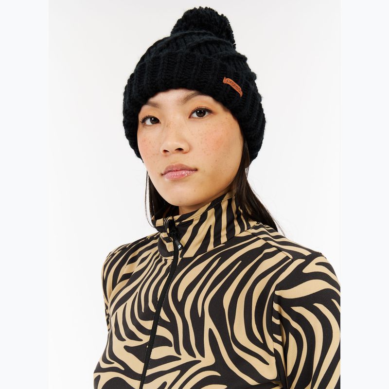 Dámská mikina Protest PRTEsher 1/4 Zip Active bamboo beige 7