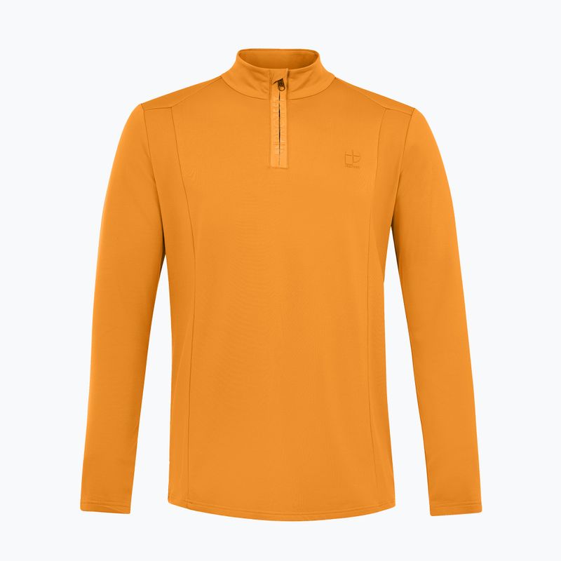 Pánská mikina Protest Rewill 1/4 Zip Active caramel yellow 6