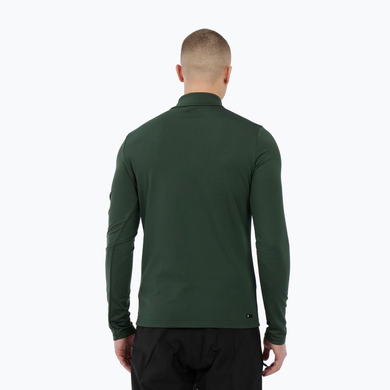 Pánská mikina Protest Rewill 1/4 Zip Active kale green 3