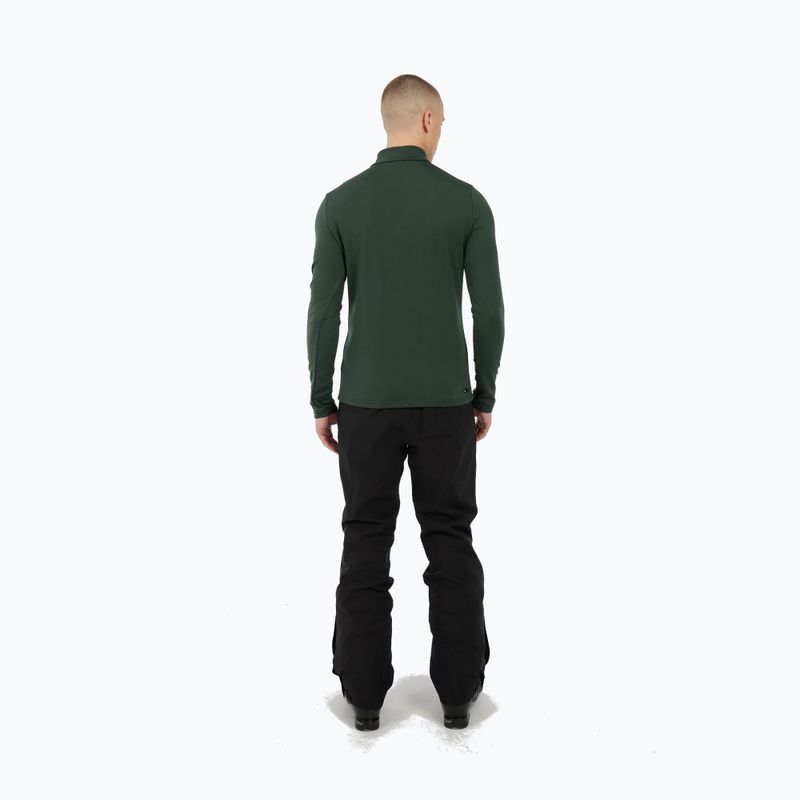 Pánská mikina Protest Rewill 1/4 Zip Active kale green 4