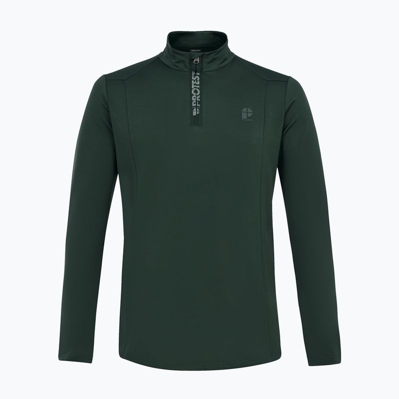 Pánská mikina Protest Rewill 1/4 Zip Active kale green 6