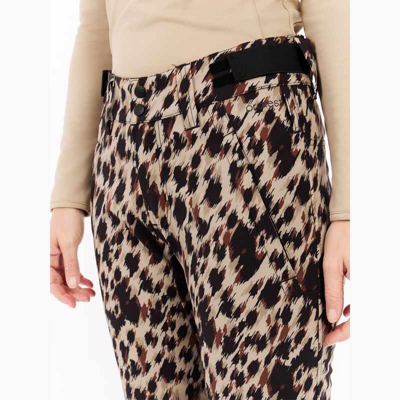 Dámské lyžařské kalhoty Protest PRTTuuli bamboo beige 5