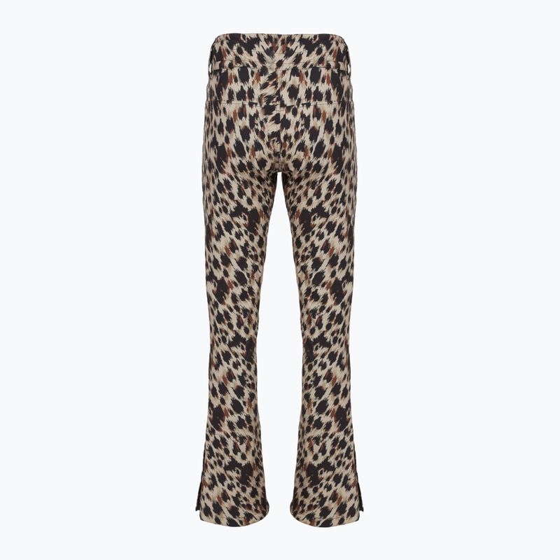 Dámské lyžařské kalhoty Protest PRTTuuli bamboo beige 7