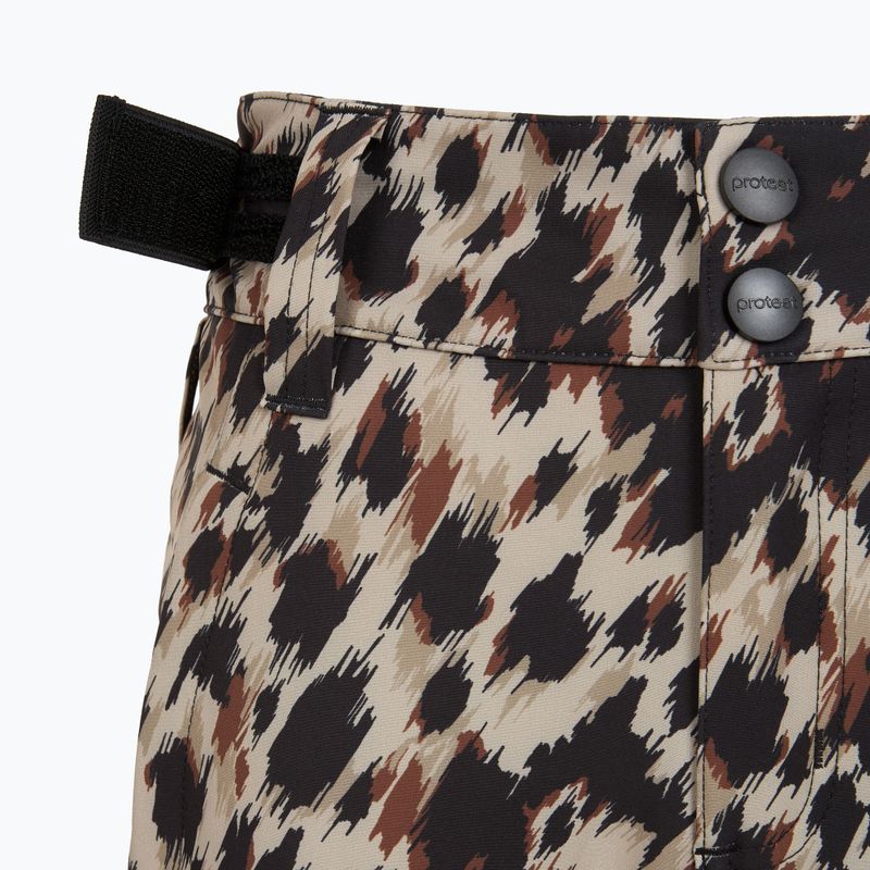 Dámské lyžařské kalhoty Protest PRTTuuli bamboo beige 8