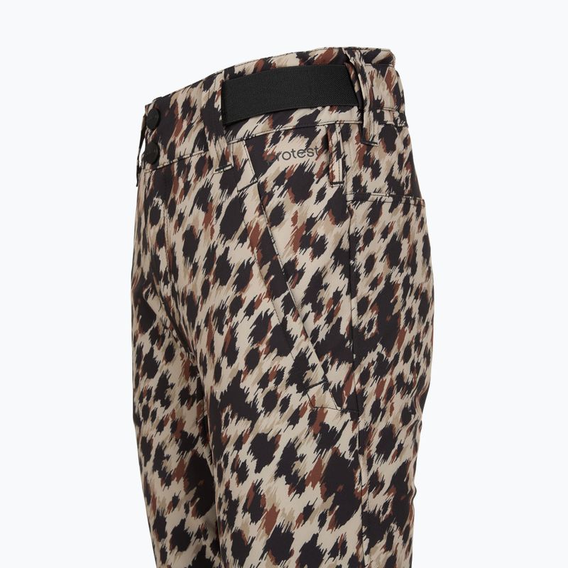 Dámské lyžařské kalhoty Protest PRTTuuli bamboo beige 9