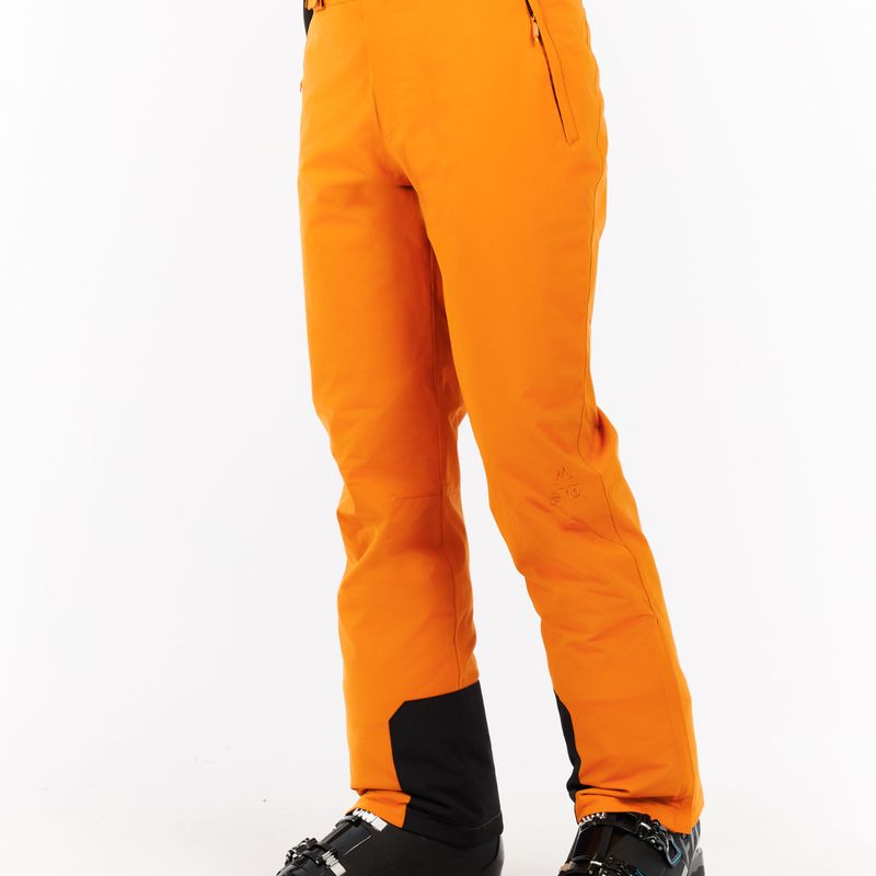 Pánské snowboardové kalhoty Protest PRTChester caramel yellow 3