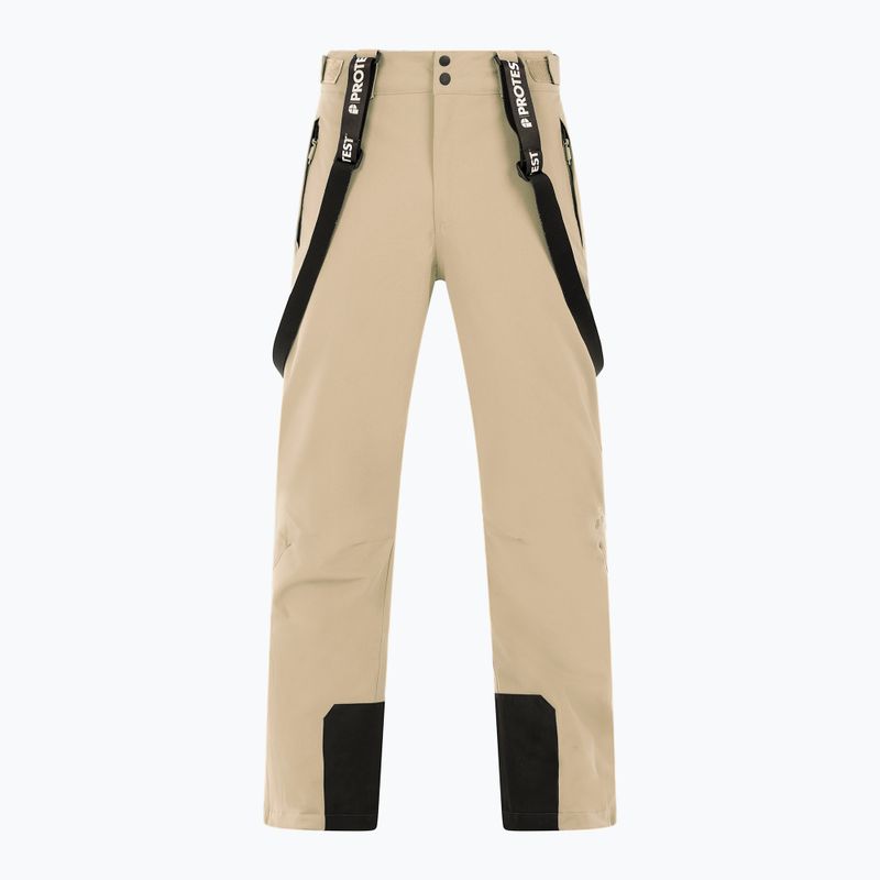 Pánské snowboardové kalhoty Protest PRTChester bamboo beige 6