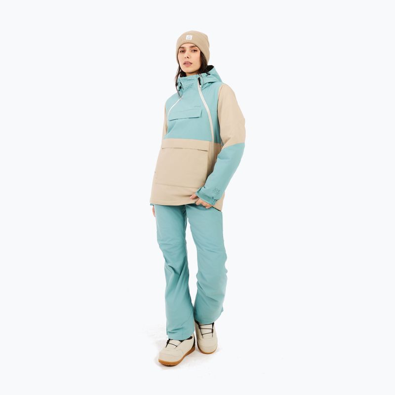 Dámská snowboardová bunda Protest PRTFall Anorak glacial blue 2