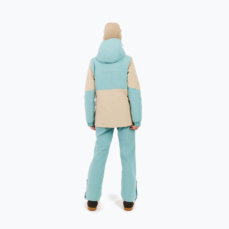 Dámská snowboardová bunda Protest PRTFall Anorak glacial blue 4