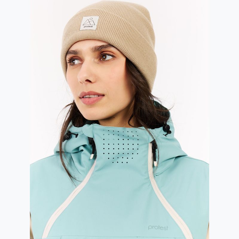 Dámská snowboardová bunda Protest PRTFall Anorak glacial blue 5