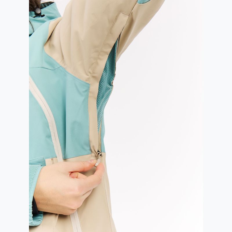 Dámská snowboardová bunda Protest PRTFall Anorak glacial blue 6