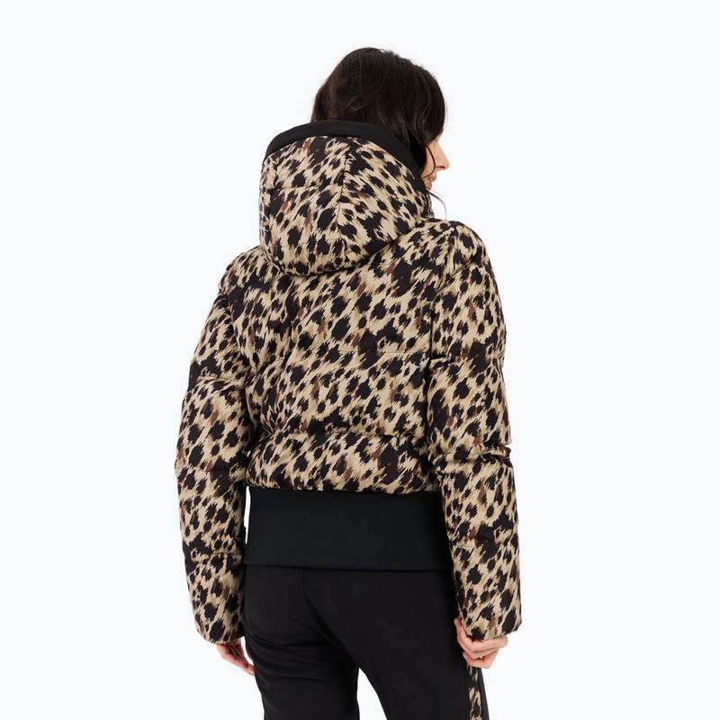 Dámská lyžařská bunda Protest PRTJetta bamboo beige 3