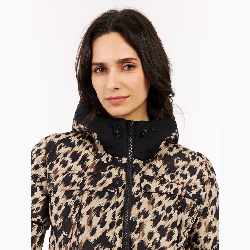 Dámská lyžařská bunda Protest PRTJetta bamboo beige 5